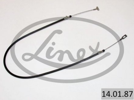 Трос ручника Iveco Daily 35C 06- (1320/960mm) LINEX 14.01.87 (фото 1)