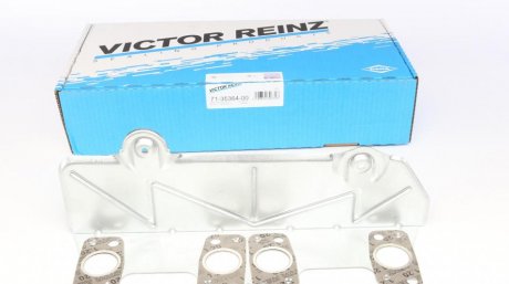 Прокладка коллектора двигателя металлическая VICT_REINZ VICTOR REINZ 71-35364-00