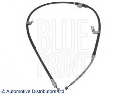 Трос привода ручного тормоза BLUE PRINT ADC446184 (фото 1)