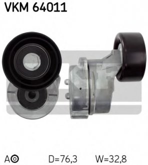 Ролик натяжной SKF VKM64011