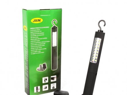 Ліхтарик портативний з акумуляторами (16LED/60Lm) JBM 52147