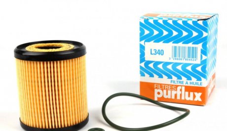 Фильтр масляный Mazda 3/6 2.3 02- PURFLUX L340
