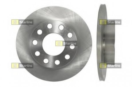 Диск тормозной STARLINE PB 1536