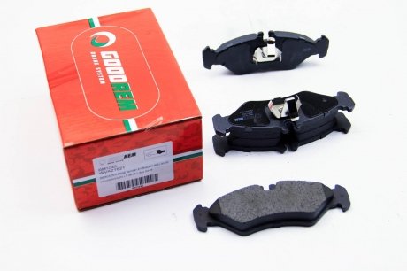 Тормозные колодки задние Sprinter Спринтер 208-216 96-06 (ATE) GOODREM RM1045