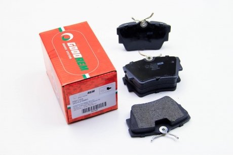 Тормозные колодки задние Trafic Vivaro 01- GOODREM RM1059