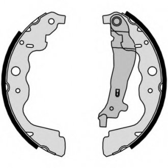 Гальмівні колодки барабанні BM BREMBO S68546