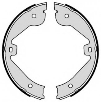 Гальмівні колодки барабанні BM BREMBO S85536