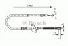 Трос, стоянкова гальмівна система BOSCH 1 987 477 118 (фото 1)