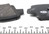 Тормозные колодки (задние) Kia Ceed II/Rio III 1.1-1.6 10- (Akebono) ICER 182036 (фото 2)