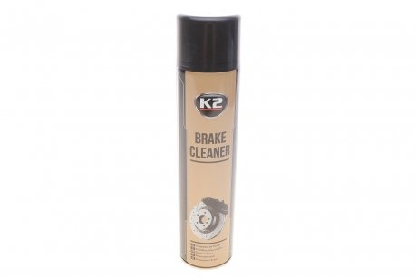 Засіб для очищення гальмівної системи Brake Cleaner 600ml K2 W105