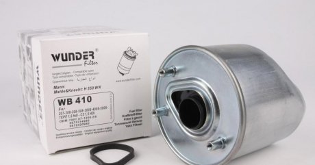 Фільтр паливний Citroen Berlingo 1.6 HDi WUNDER WB-410