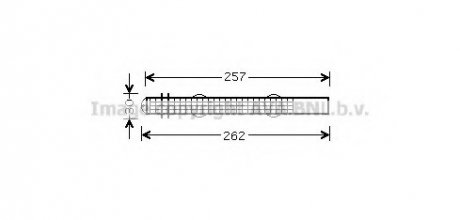 Осушувач AVA AVA COOLING BW D298