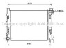 Радіатор AVA AVA COOLING DAA 2007 (фото 1)
