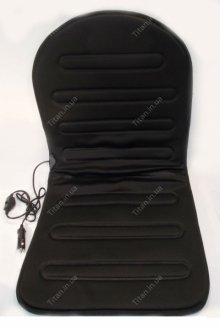 Накидка на сидіння з підігрівом 95x46см, 12В, 35/45Вт чорна Elegant 100 569 (фото 1)