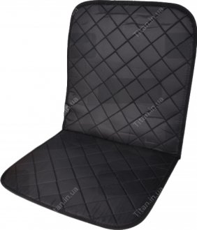 Накидка на сидіння з підігрівом 84x43см, 12В, 35Вт чорна Elegant 100 579 (фото 1)