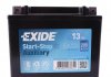 Аккумуляторная батарея 13Ah/200A (150x90x145) (Start-Stop/вспомогательная) EXIDE EK131 (фото 4)