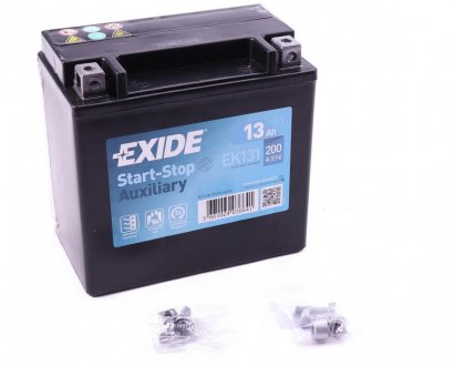 Аккумуляторная батарея 13Ah/200A (150x90x145) (Start-Stop/вспомогательная) EXIDE EK131 (фото 1)