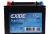 Акумуляторна батарея 15Ah/200A (150x90x145) (Start-Stop/допоміжна)) EXIDE EK151 (фото 2)
