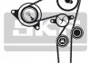 Ролик паразитный ГРМ Fiat Doblo 1.9JTD 01- (53x29) SKF VKM 22174 (фото 2)
