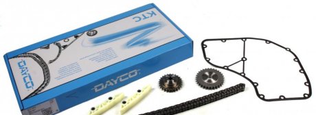 Комплект цепи ГРМ Fiat Ducato/Iveco Daily 3.0 D 06- DAYCO KTC1055 (фото 1)