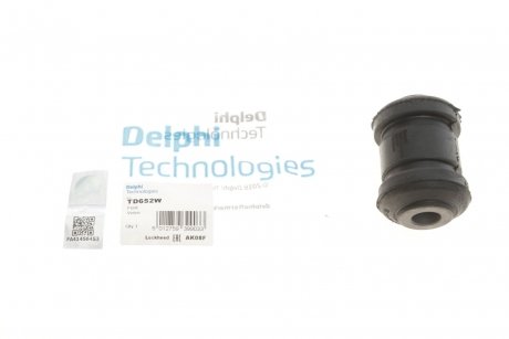 Сайлентблок переднего рычага передний DL Delphi TD652W (фото 1)