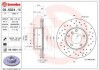 Гальмівний диск XTRA BREMBO 09.6924.1X (фото 1)