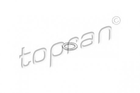 Прокладка водяної помпи TOPRAN / HANS PRIES 111966 (фото 1)