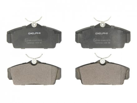 Гальмівні колодки, дискові. Delphi LP1435