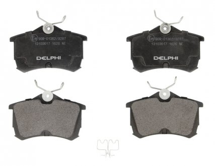 Гальмівні колодки, дискові. Delphi LP1626