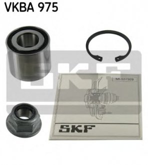 Подшипник колеса, комплект SKF VKBA975