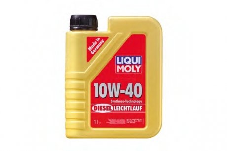 Олія моторна Diesel Leichtlauf 10W-40 (1 л) LIQUI MOLY 1386 (фото 1)