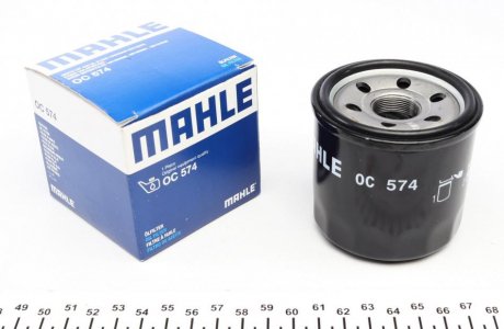 Фільтр олії MAHLE / KNECHT OC574 (фото 1)