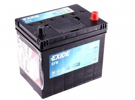 Акумулятор EXIDE EL604 (фото 1)