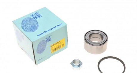 Підшипник кульковий (діам.>30 мм) зі змазкою в комплекті BLUE PRINT ADK88225 (фото 1)