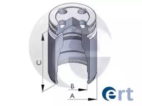 Поршень суппорта ERT 150760-C (фото 1)
