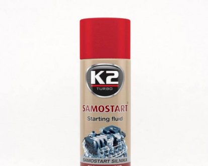 Средство для быстрого старта двигателя Samostart (400 ml) (-54*) K2 T440 (фото 1)