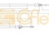 Трос стояночного тормоза COFLE 10.6035 (фото 1)