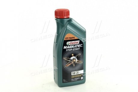 Моторна олива MAGNATEC STOP-START 5W-20 E 1L CASTROL 156DCF