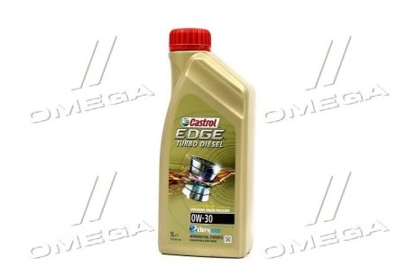 Моторна олива EDGE 0W-30 1L CASTROL 157E4F (фото 1)