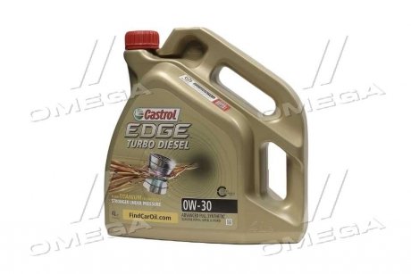 Моторна олива EDGE 0W-30 4L CASTROL 157E5C
