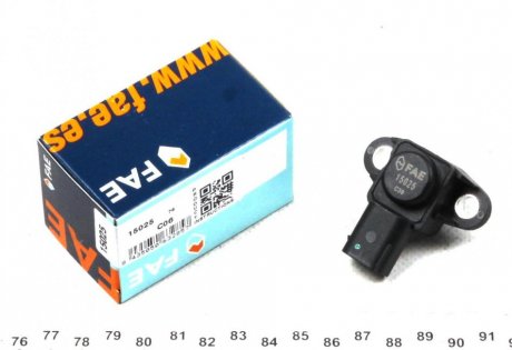 Датчик тиску наддуву MB Sprinter 906 06-/Vito(639) 03-/VW Crafter 30-50 06- FAE 15025