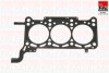 (1.15mm) Прокладка Г/Б (1-3cyl) Audi A4, A6, A8, Q7 VW Phaeton, Touareg 2.7TDI, 3.0TDI 08.03- AUTOPARTS FAI HG1606A (фото 1)