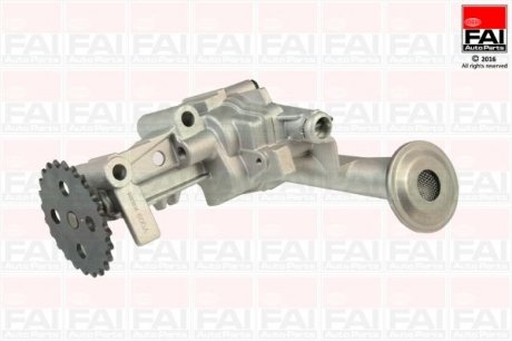 Масляна помпа Renault Kangoo/Megane I/II/III/і 1.9d/2.0I 97- 24z AUTOPARTS FAI OP322