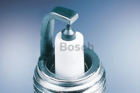 Свічка запалювання PLATIN 1,0mm Citroen C5 2,0HPi Peugeot 406 BOSCH 0 242 129 500 (фото 1)