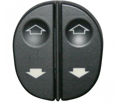 Кнопка стеклоподъемника левая Ford Tranzit Connect (8конт.) JP GROUP 1596700270