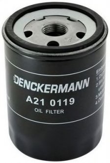 Фільтр масляний Opel Agila 1.0 12V, 1.2 16V 00.09- +ABS DENCKERMANN A210119 (фото 1)