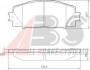 Тормозные колодки перед. Toyota Yaris 1.0 VVT-i,1.3 VVT-i,D-4D A.B.S. A.B.S. 37542 (фото 1)