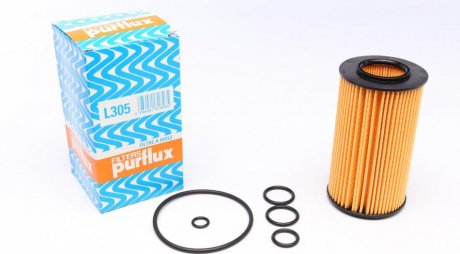 Фильтр масляный DB Sprinter/Vito CDI OM611/612/646 (4 резинки) PURFLUX L305 (фото 1)