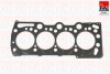 Прокладка Г/Б Opel/Isuzu 1.7D/TD 4EE1/4EE1-T 1! 1.5MM AUTOPARTS FAI HG907 (фото 1)