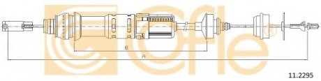 Трос зчеплення (авт. регул) Citroen Berlinho 1.4/1.6 97- COFLE 11.2295 (фото 1)